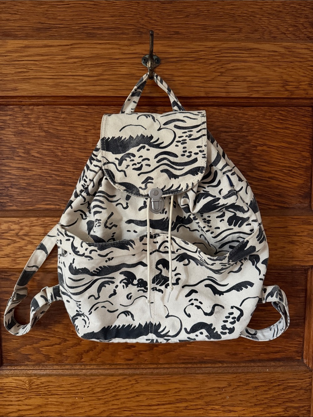 Baggu canvas backpack